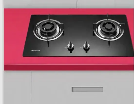 Automatic Piezo Ignition Freestanding Home Two Burner Fairmate Gas Cooker