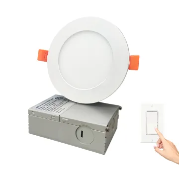 Energy Star ETL 4 Inch 3CCT/5CCT Changeable LED Recessed Ceiling Light
