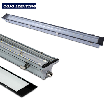 1200mm Waterproof Linear Vapor Tight LED Fixture 40W IP65 Motion Sensor for Tunnels and Garages