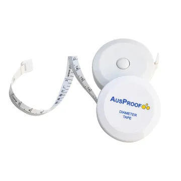 Diameter Pipe OD Fiberglass Measuring Tape