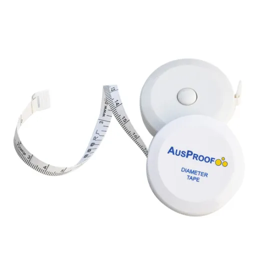 Diameter Pipe OD Fiberglass Measuring Tape