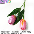 Ζεστό Πώληση Πλαστικά Faux Tulip Λουλούδια Τεχνητή Διακόσμηση