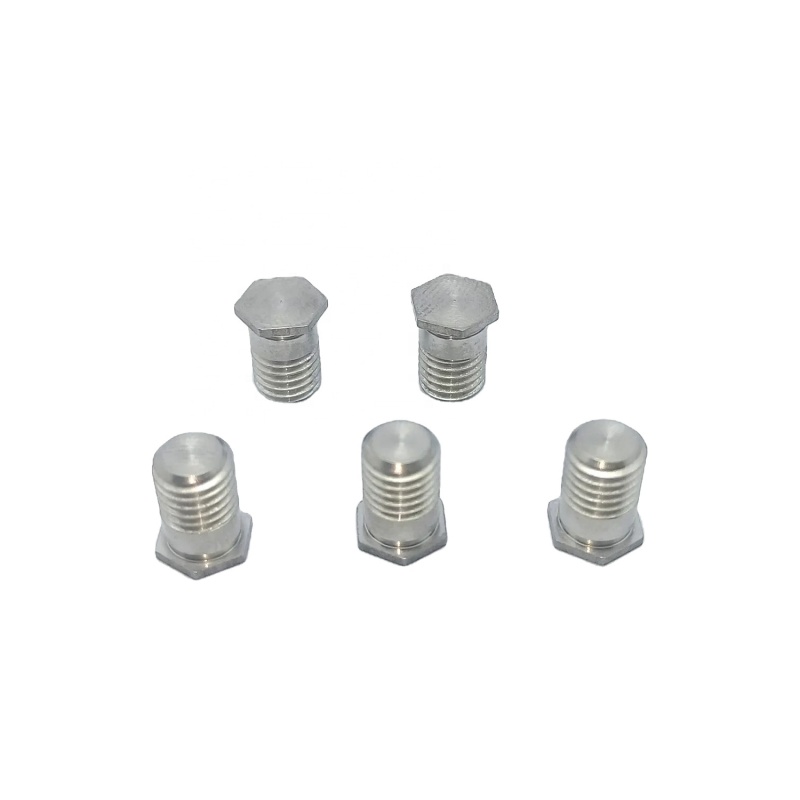 303 stainless steel M2*0.4*2.5d inserted thread