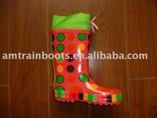 Kids rain boots