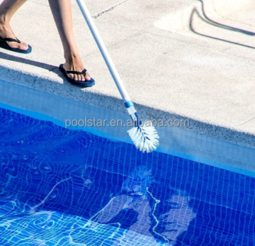 EZ-Clip Handle Polybristle Corner Brush: The Ideal Tool for Cleaning Small Corner Swimming Pools and Filter Cleaners