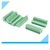5.08mm pitch 10 pin male female green color plug in pcb screwless terminal block with right angle