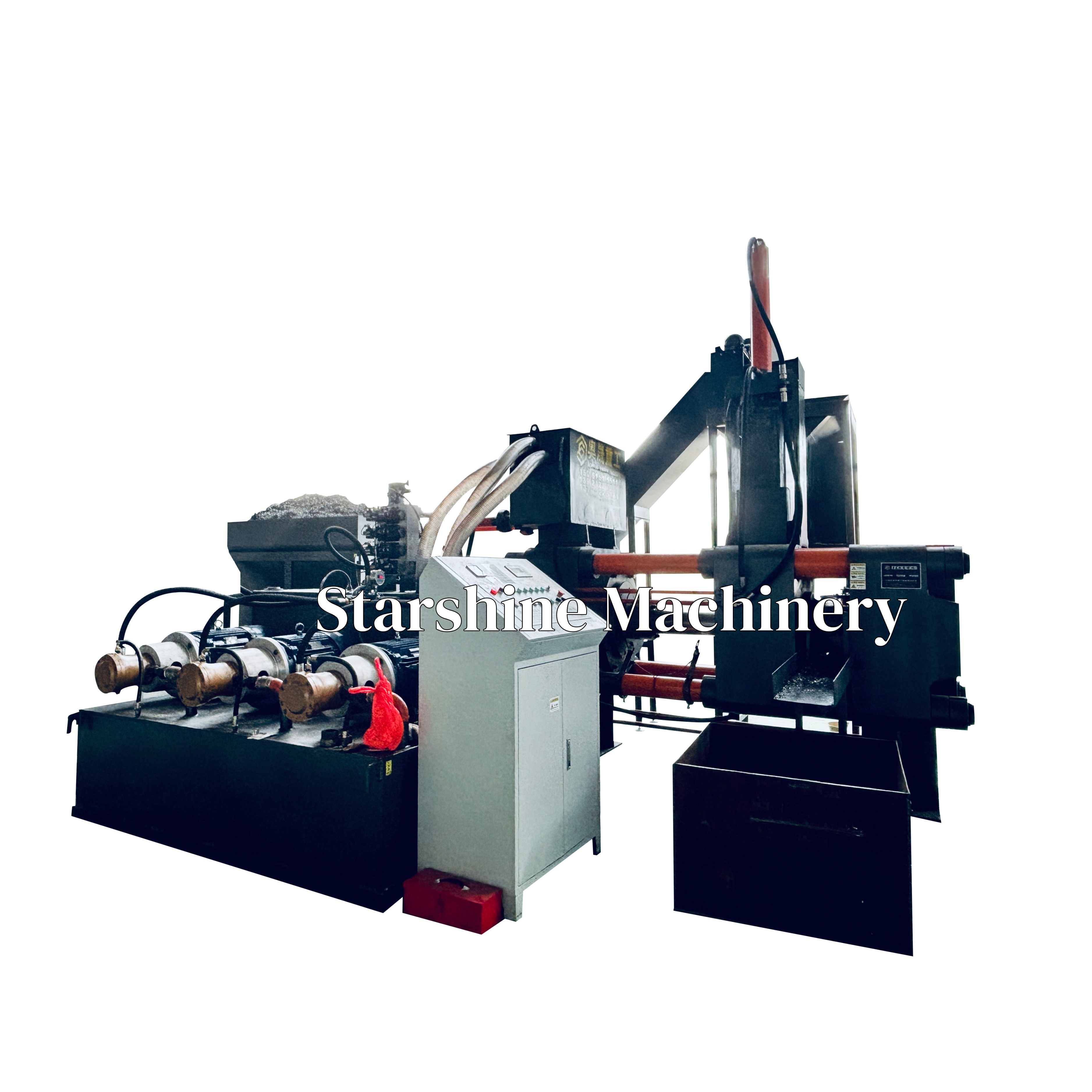 Metal Scrap Press Machine Iron Press DRI Press