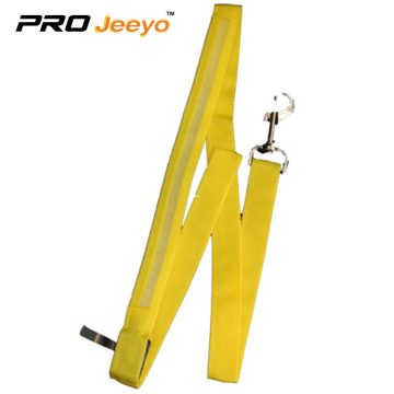 High Visibility Safety Yellow Pets Leashes