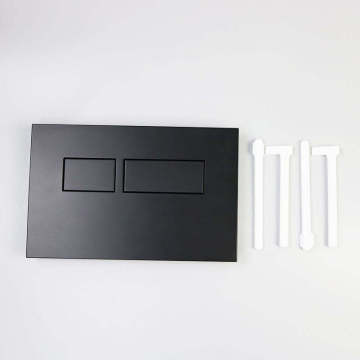 Dall-mounted dwi flush toilet panel tolak plat butang tangki air tersembunyi