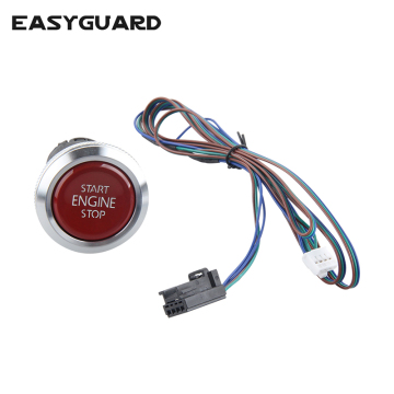 Replacement Red Universal Engine Stop Button for EC002 Series P4 Style