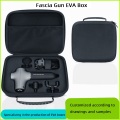 fascia gun eva bags EVA Storage Bag Shockproof Dustproof Fascia Gun Bag Factory