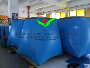 Outdoor /indoor sport suitable for kids & Adults Camp confrontation inflatable paintball bunker