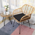 Elegant Outdoor Rattan Chair for Garden Living