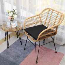 Rattan Garden Chairs Elegant Outdoor Rattan Chair for Garden Living Factory