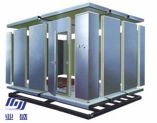 150mm PU foam sandwich panels for fresh-keeping cold storage