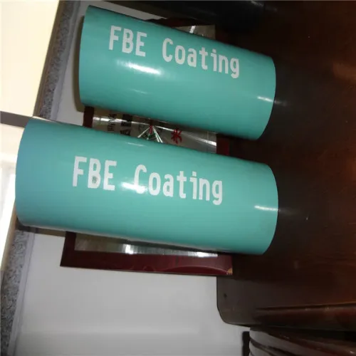 FBE COATED SSAW STEEL PIPE