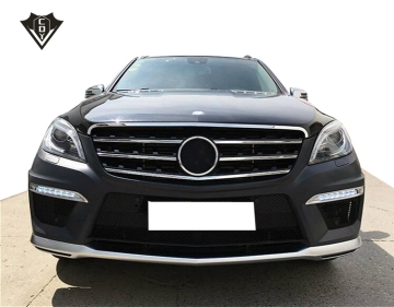 2012-2016 Mercedes ML W166 Κιβώτες σώματος - ML63 Body Kit