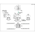 Power sensing type waterproof switch