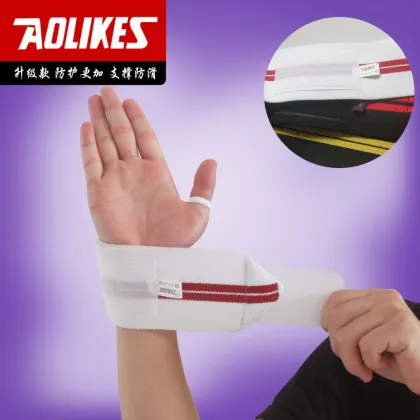 Professional Knitting Weight Lifting/Basketball Sports Wrist Support