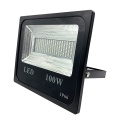 Jualan terbaik 100W Solar LED Floodlight RGB Warna