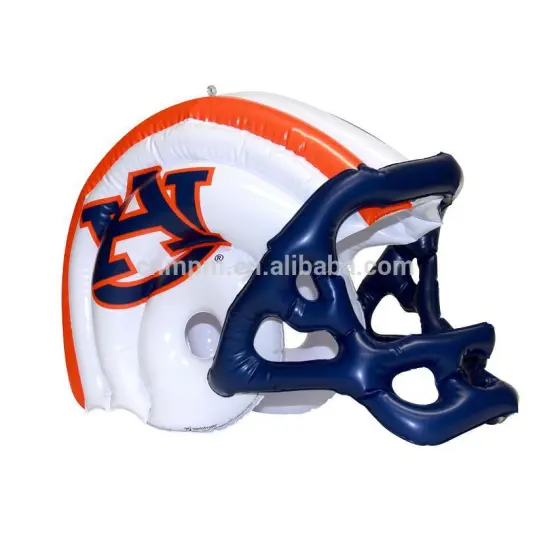 promotional gifts Inflatable Helmet with fashion Shape