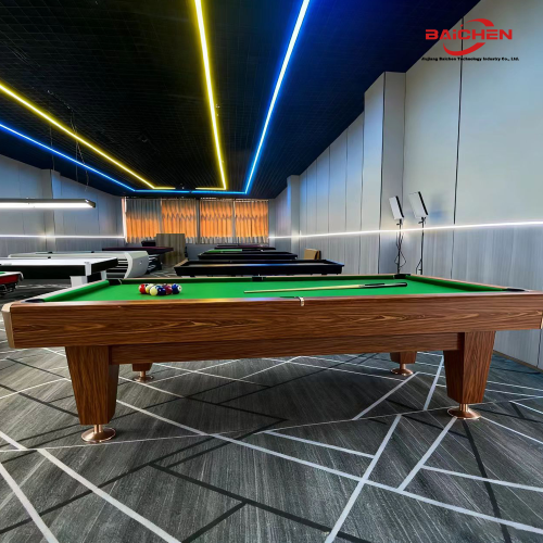 kapalı açık bilardo masası çoklu sahne kullanımı