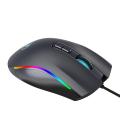 Wired Optical RGB Glow Gaming Mouse med 7200DPI