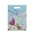 2015 Custom branded paper bags for clothing and shopping, fresh butterfly little paper bags
