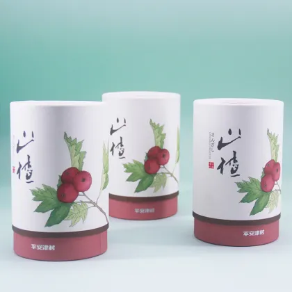 Premium Tea Packaging Paper Tube Container