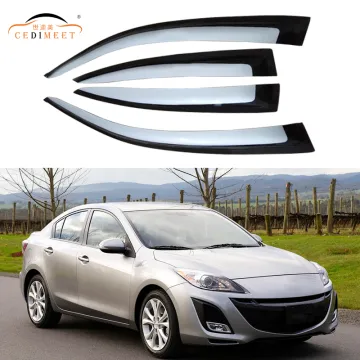 MAZDA 3 SEDAN 2010-2013 Car Rain Shield Sun Rain Deflector Guard Auto Accessory