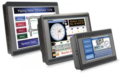 Rockwell 2711P-T12C4A8 Touch Screen Hmi Panel