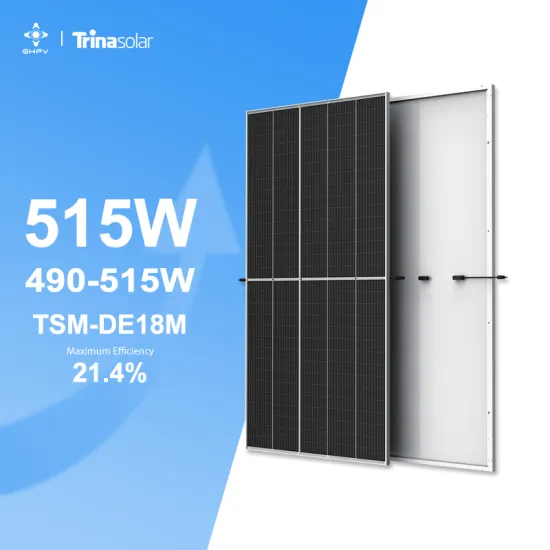 Trina Vertex High-Power Solar Panels: 490W, 495W, 505W, 510W, 515W & 500W Models in Rotterdam and TSM DE18M