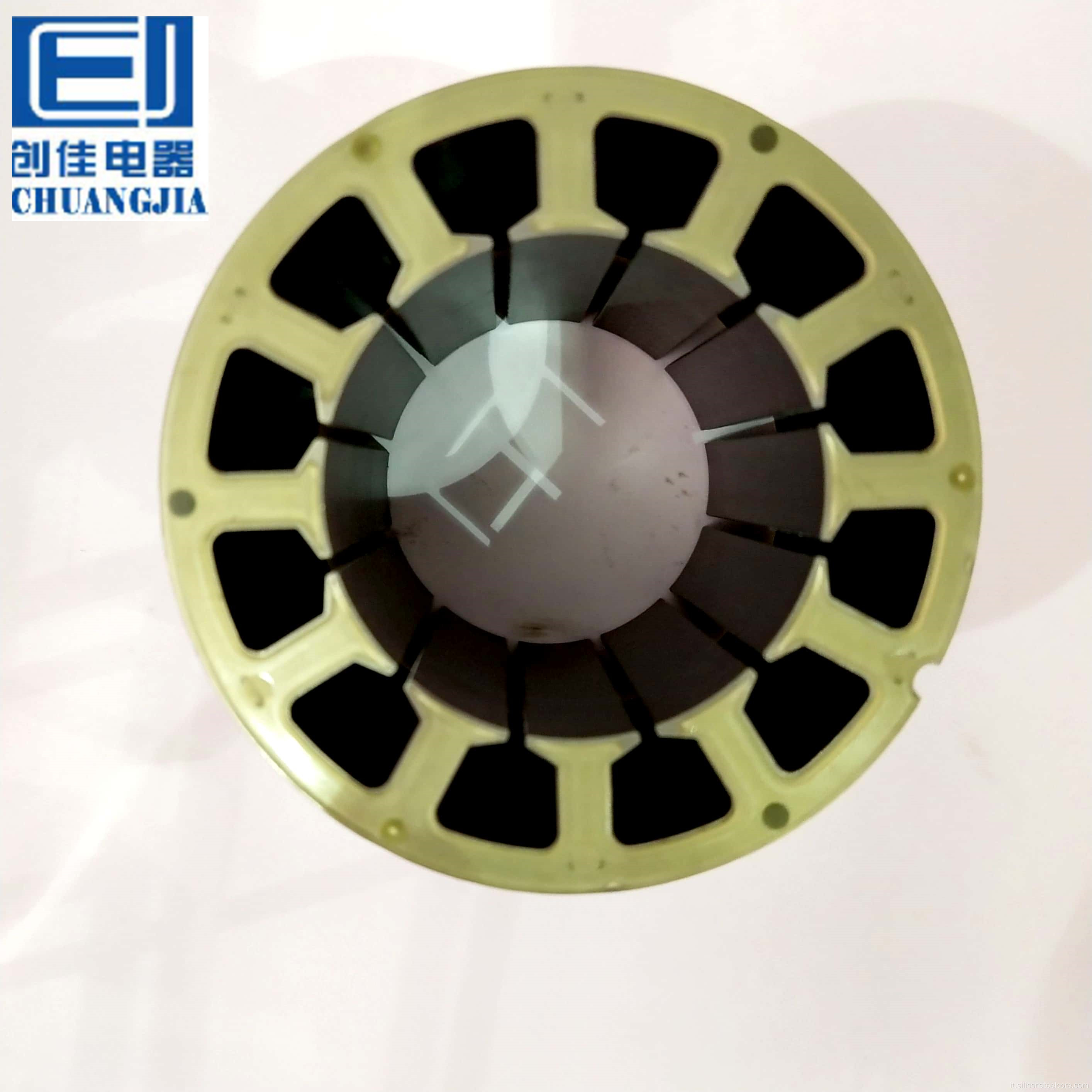 Jiangyin Chuangjia nuclei dello statore del rotore per motori personalizzati di alta qualità per motori ad alta efficienza energetica