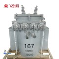 Transformator Pemasangan Tiang Fase Tunggal 167kVA
