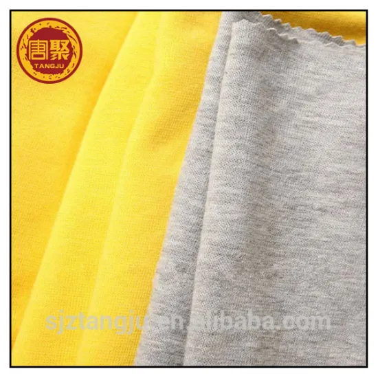 100% Cotton Knit Fabric Single Jersey Fabric Stretch Jersey Fabric