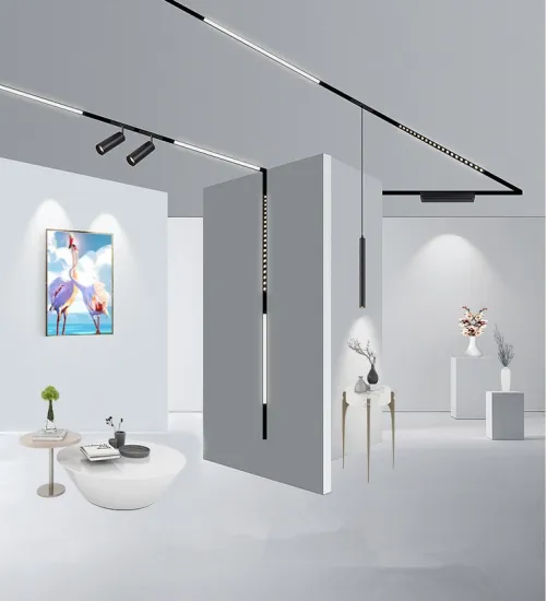 Commercial Track Light Museum Showroom Led Linear Lights