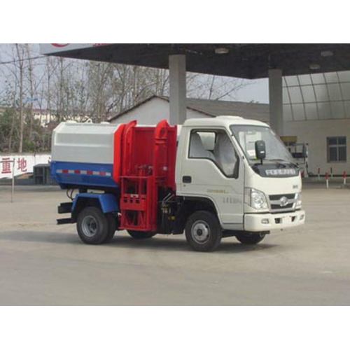 Camion de collecte des ordures scellé FORLAND 4CBM