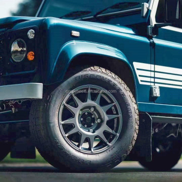 Custom Forged Alloy Wheels สำหรับ Land Rover Defender 90 - BKU 5x165.1 Old Defender Wheels 18-21 นิ้ว