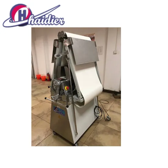 Croissant/Pita Machine Dough Flatten Machine/Dough Sheeter with Ce
