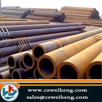 Black Seamless Steel Pipe ASTM A106 GrB