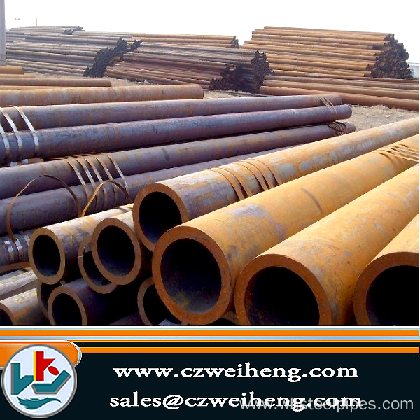 Black Seamless Steel Pipe ASTM A106 GrB
