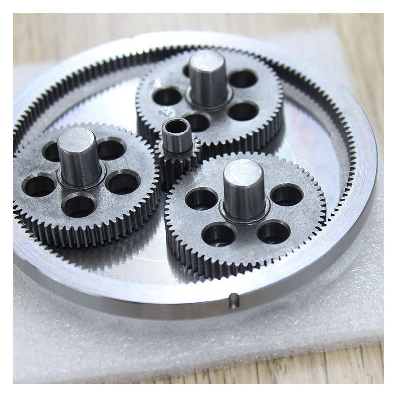 Professional Gear Planetary Gear Starters for Durable Steel, Plastic, and Aluminum Manufacturing Plants