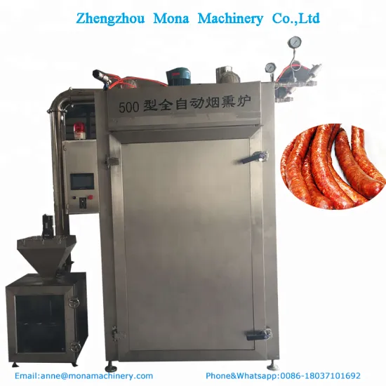 Electric & Steam-powered Smoke Machines, Smokers, Smokehouses & Their Applications in Smoking Salmon