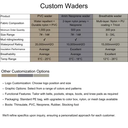 Breathable Women's Chest Waders - Clearance Fishing Waders