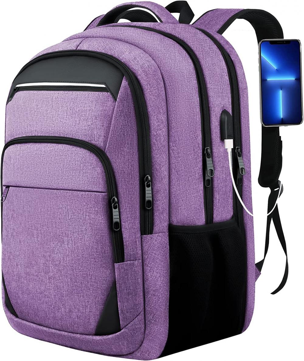 Mochila de laptop de viagem de negócios resistente à água