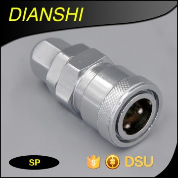 China hot sale ball locking pneumatic quick connect air couplings