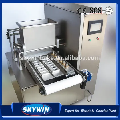 Chocolate Chips Cookie Manufactuer Cookie Manufacturing Process Machine
