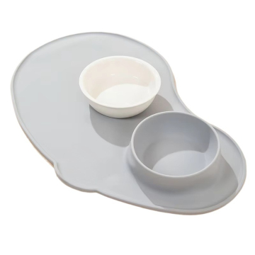 Silicone Dog Lick Mat for Bath Time and Slow Feeding