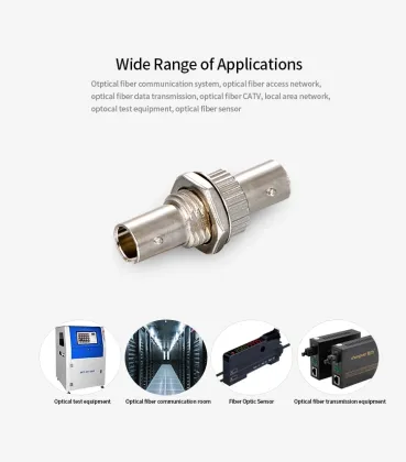 Adapter ST-ST Fiber Optic Adapters Optical Coupler