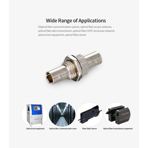 Fiber Optic Adapters Adapter ST-ST Fiber Optic Adapters Optical Coupler Factory